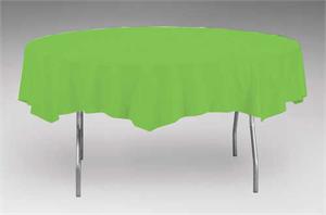 Citrus Green Tablecover, Round
