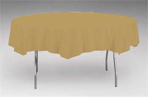 Gold Tablecover, Round
