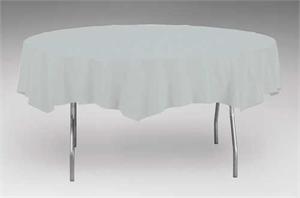 Silver Tablecover, Round