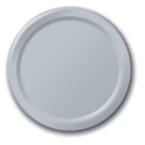 Small Silver Plates