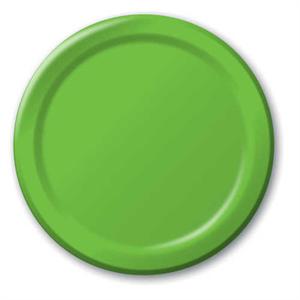 Small Citrus Green Plates
