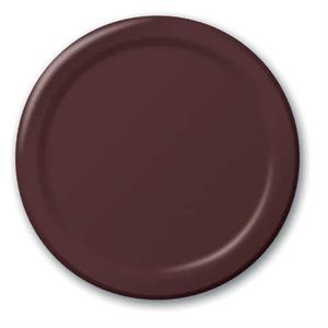 Small Brown Plate