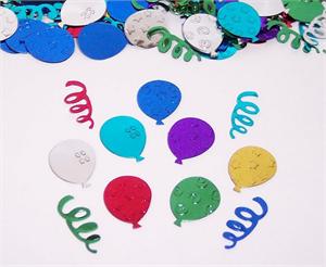 Metallic Balloon Party Confetti