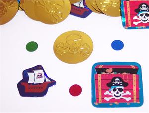 Pirate Treasure Chest Confetti