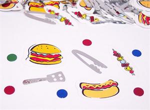 BBQ Confetti