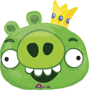King Pig Angry Birds Balloon