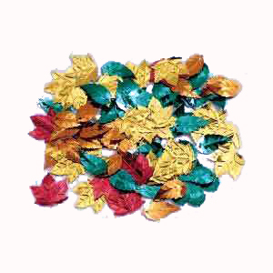 Autumn Leaf Confetti Autumn Leaf Confetti
