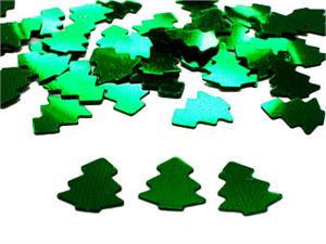 Green Christmas Tree Confetti Christmas Tree Confetti
