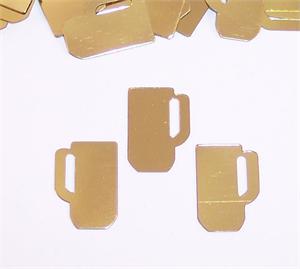 Beer Mug Confetti, Gold