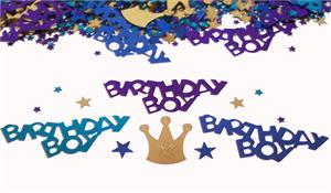 Birthday Boy Confetti
