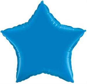 Blue Star Balloon