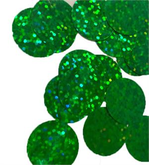Bulk Green Confetti Metallic Round Bulk Green Confetti Metallic Round