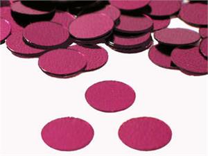 Metallic Round Burgundy Confetti Pounds or Packets Metallic Round Burgundy Confetti Pounds or Packets