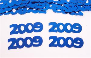 Blue 2009 Confetti