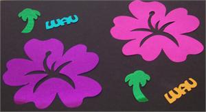 Luau Flowers Confetti