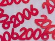 2006 Confetti, Red