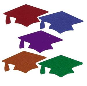 Multi Colored Graduation Confetti Multi Colored Graduation Confetti