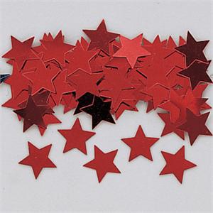 Red Star Confetti