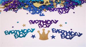 Birthday Boy Confetti
