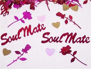 Soul Mate Confetti, Rose Confetti