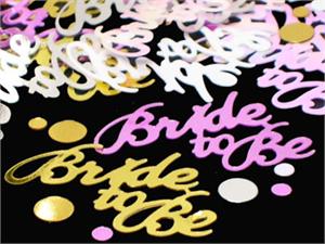Bride to Be Confetti