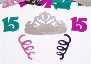 Mis Quince Confetti, 15th Birthday Confetti