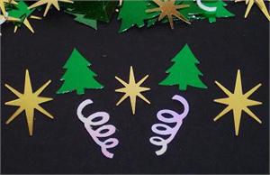 Tis the Season Christmas Tree Confetti Christmas Tree Confetti, Tis the Season
