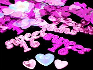 Sweet 16 Confetti