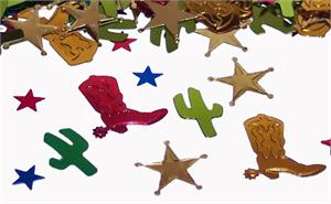 Sherrif Spurs Confetti Sherrif Spurs Confetti