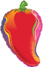 Chili Pepper Shaped Balloon