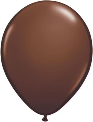 Brown Latex Balloons