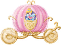 Cinderella Balloon