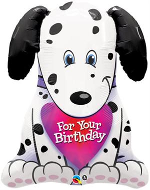 Dalmation Dog Balloon
