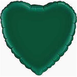Emerald Green Heart Balloon