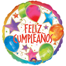 Feliz Cumpleanos Balloon