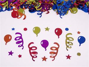 Fiesta Balloon Confetti