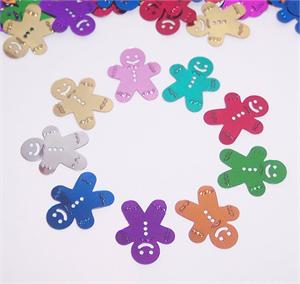 Gingerbread Man Confetti