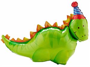 Birthday Dinosaur Balloon Birthday Dinosaur Balloon