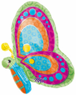 Groovy Butterfly Balloon