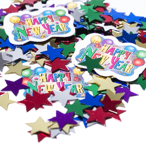 Happy New Year Confetti Happy New Year Confetti