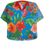 Hawaiian Shirt Balloon