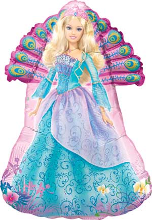 Barbie Island Princess Balloon