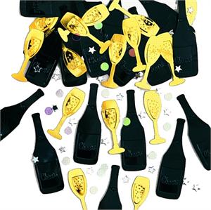 Champagne Confetti Cheers