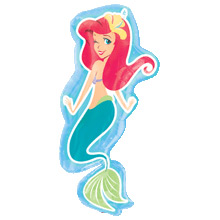 Large Little Mermaid Balloon