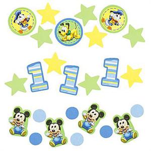 Disney Mickey's 1st Birthday Confetti Disney Mickey's 1st Birthday Confetti