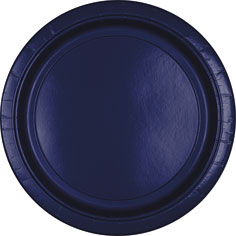 Navy Blue Cake Plates Navy Blue Cake Plates