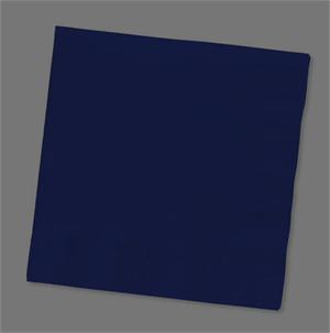 Navy Blue Cake Napkins, 50 count Navy Blue Cake Napkins, 50 count