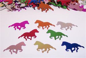 Horse Confetti, Multi Colored