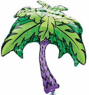 Balloon Shaped like a Palm Tree