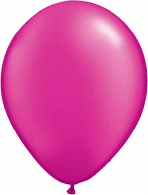 Pearl Magenta Balloon